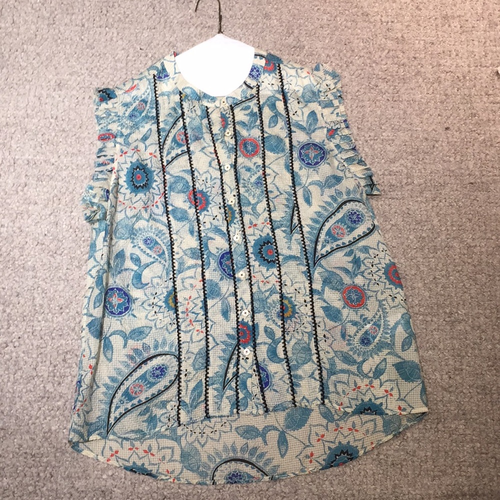 Zadig and Voltaire sleeveless blouse